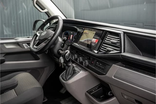 Volkswagen Transporter 2021 - T6.1 Bulli 2.0 TDI L1H1 | Virtual cockpit | Automaat | 150 PK | 3-Zits | 1e Eigenaar | LED | Camera | Carplay | PDC | Zijschuifdeur R+L | Trekhaak image 2