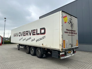 Schmitz Cargobull N/A 2005 - SKO24 / SAF DISC / 2x LIFTAXLE / GALVANIZED / NL-TRAILER bild 3