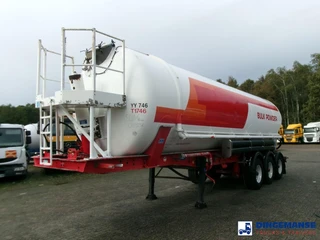 Feldbinder Powder tank alu 41 m3 (tipping) 2003 en venta