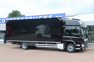 DAF CF 410 2018 - Bak +Dhollandia 2000 kg klep. Black Edition afbeelding 2 miniatuur