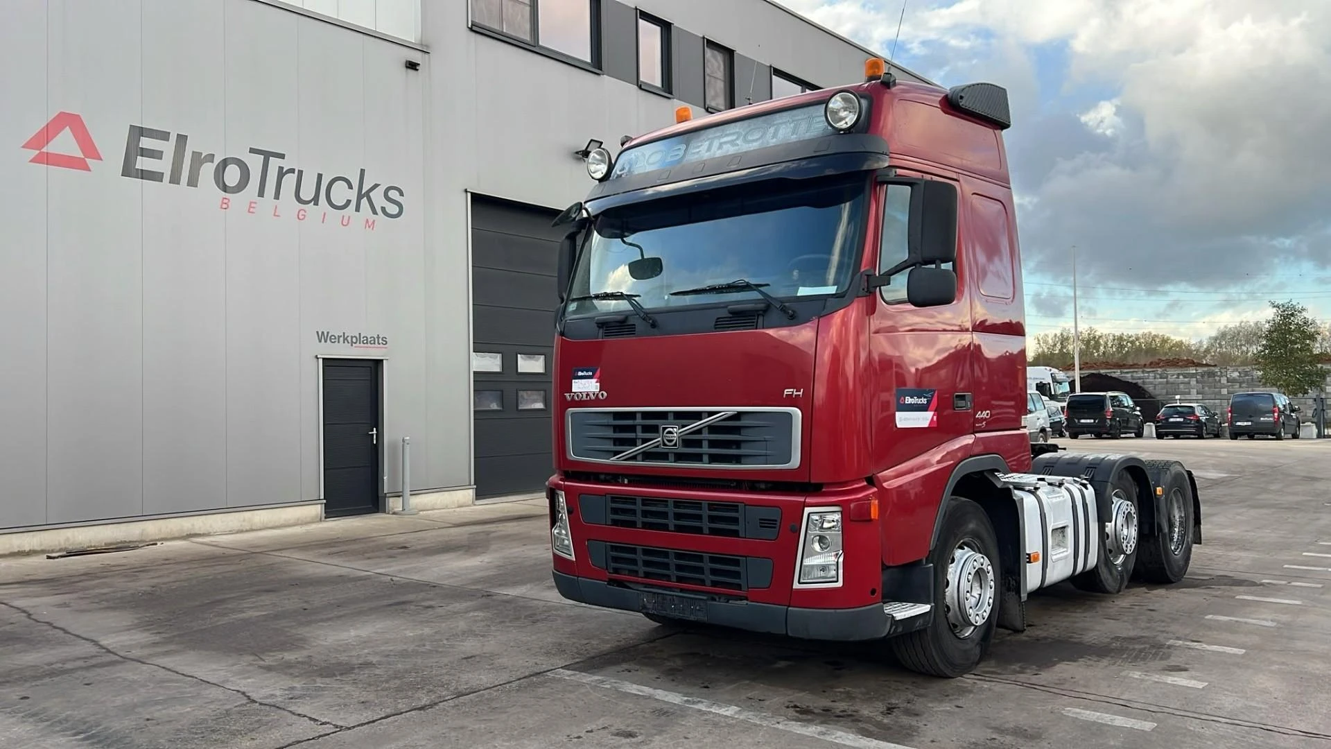 Volvo FH 2008 - 440 afbeelding 1
