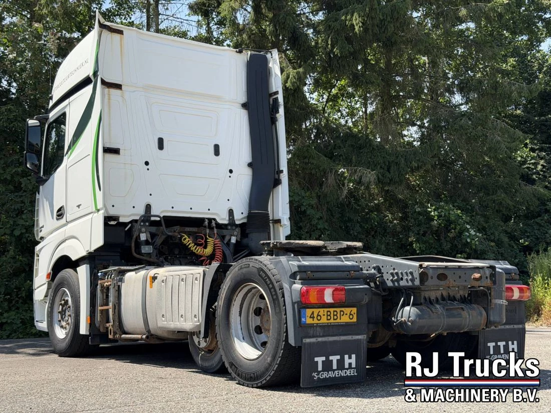 Mercedes-Benz Actros 2013 - 2442 Gigaspace 6x2 - Lift Axle | 2x Tank | NL Truck | Euro 6 afbeelding 33