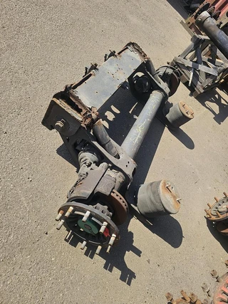 SAF B19-19K / SBK1937-11S/TRAILER AXLE /SINGLE TIRES/ DISC. 2006 te koop