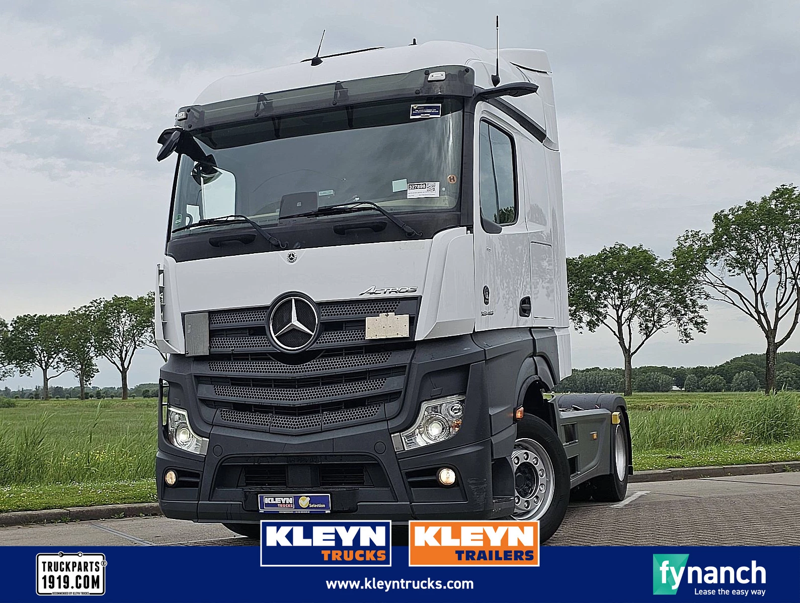 Mercedes-Benz Actros 2021 - 1845 LS image 1