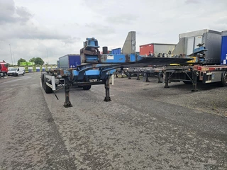 Van Hool 3B2018- 40 FOOT 2 X 20 FOOT CONTAINER CHASSIS, MB DISC. TUV APK 07-11-2026 2007 - N/A zdjecie 1