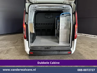 Ford Transit Custom 2021 - 2.0 TDCI 131pk L2H1 Dubbele Cabine Euro6 Airco | 5-Zits | Apple Carplay | LED | Cruisecontrol | Stoelverwarming obrazek 13