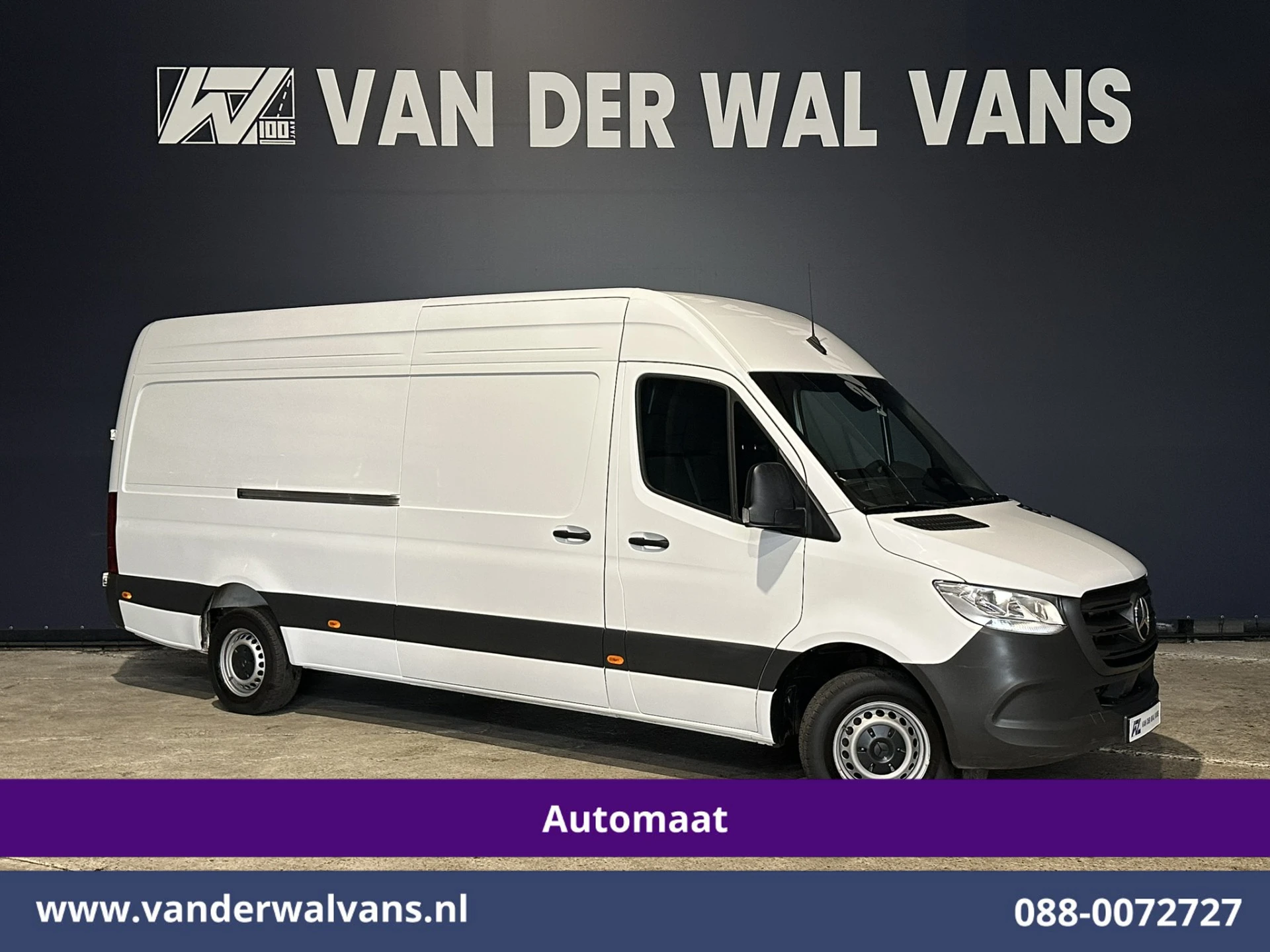 Mercedes-Benz Sprinter 2024 - 315 CDI 150pk 9G-Tronic Automaat L3H2 Euro6 Airco | Camera | MBUX | Cruisecontrol afbeelding 1