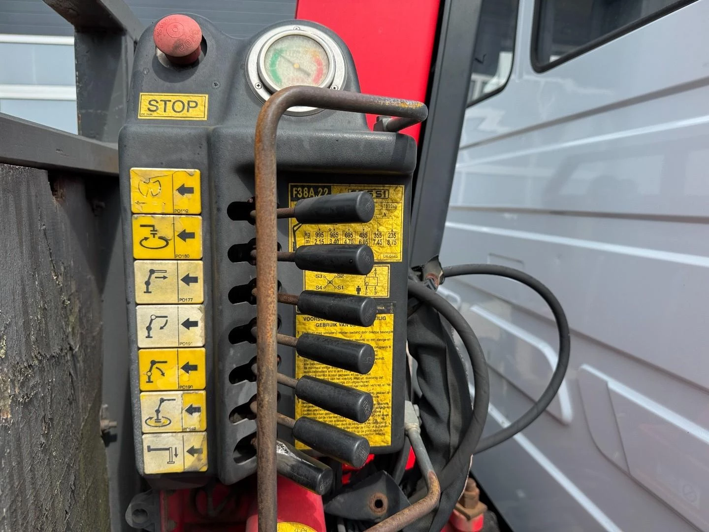 Mercedes-Benz Vario 614, Fassi F38A 2, Rotator, 2 x Extra Funktion 2005 imagen 9