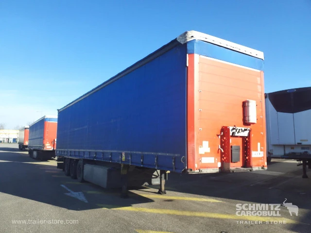Schmitz Cargobull Semitrailer Curtainsider Standard 2016 afbeelding 1