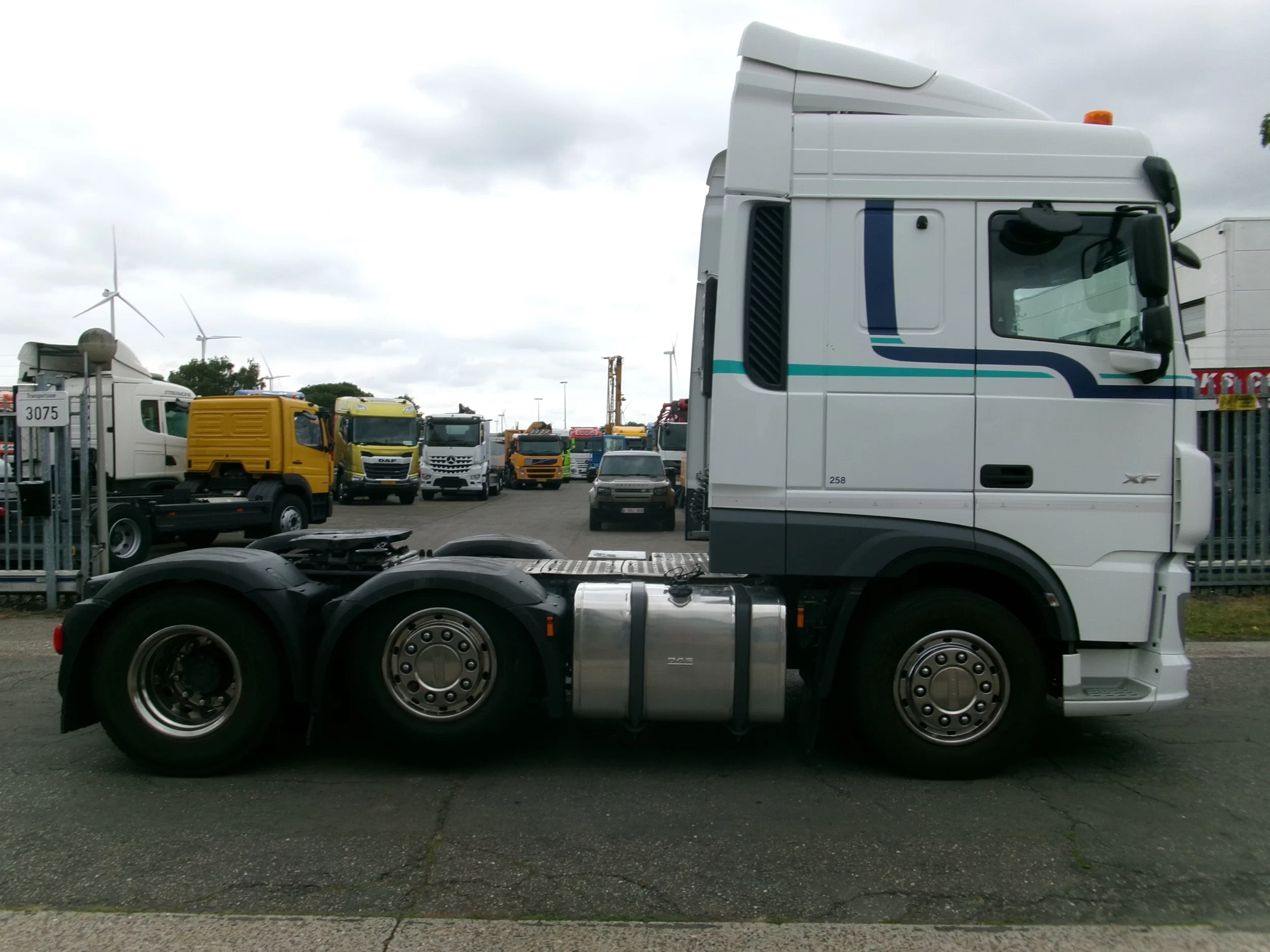 DAF XF 450 2019 - 6X2 NL TRUCK APK 07-2027 Bild 4