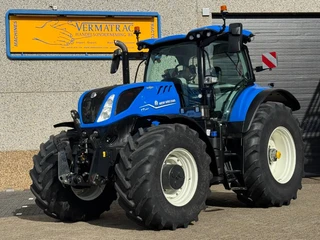 New Holland 2024 - T7.260AC PLMI, Frontlinkage + PTO, airbrakes, 50k, afbeelding 1 miniatuur