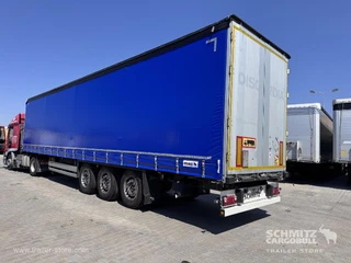 Schmitz Cargobull Semitrailer Curtainsider Standard 2021 afbeelding 3 miniatuur