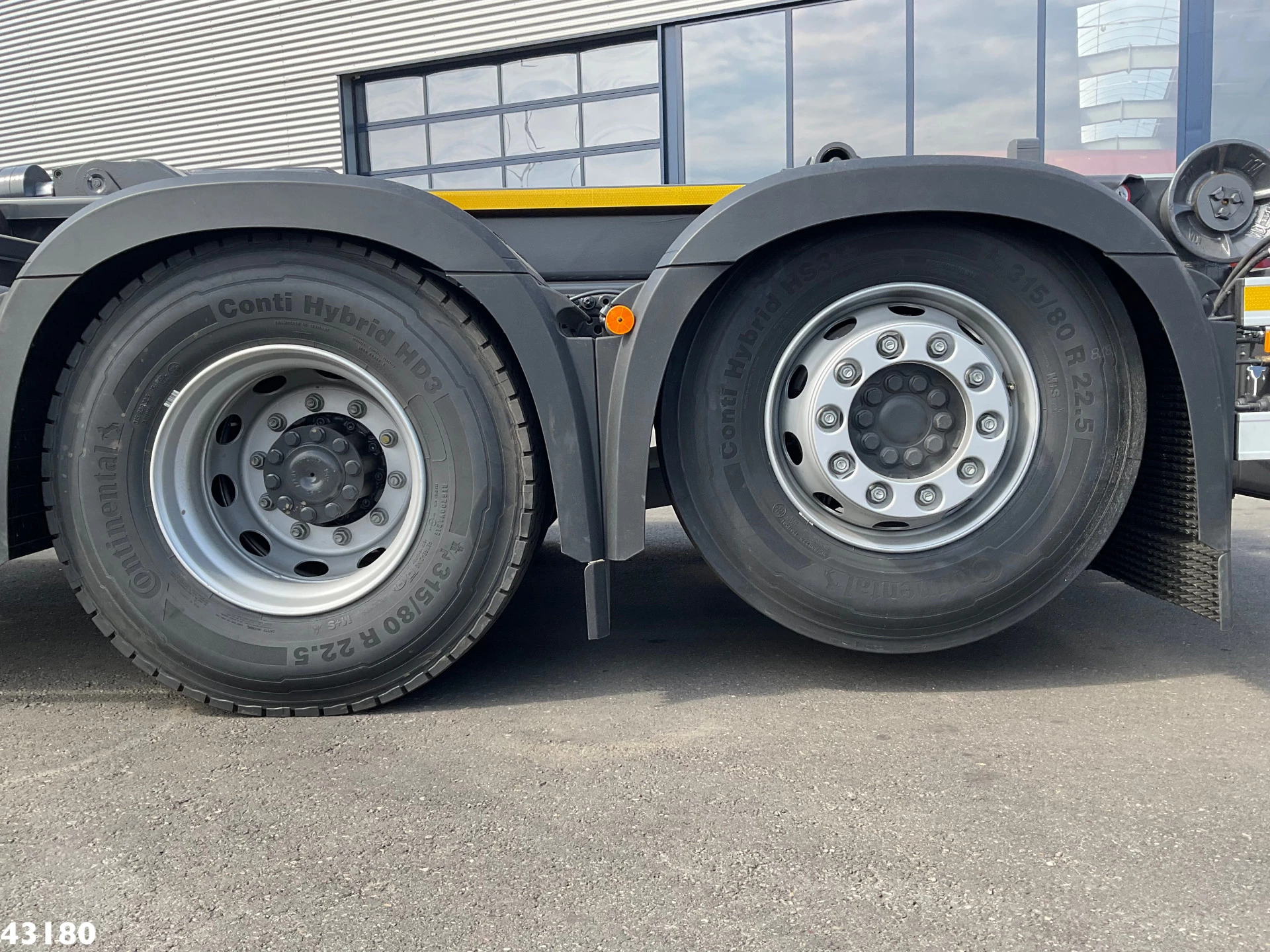 Mercedes-Benz Actros 2023 - 2643 VDL 21 Ton haakarmsysteem Bild 9