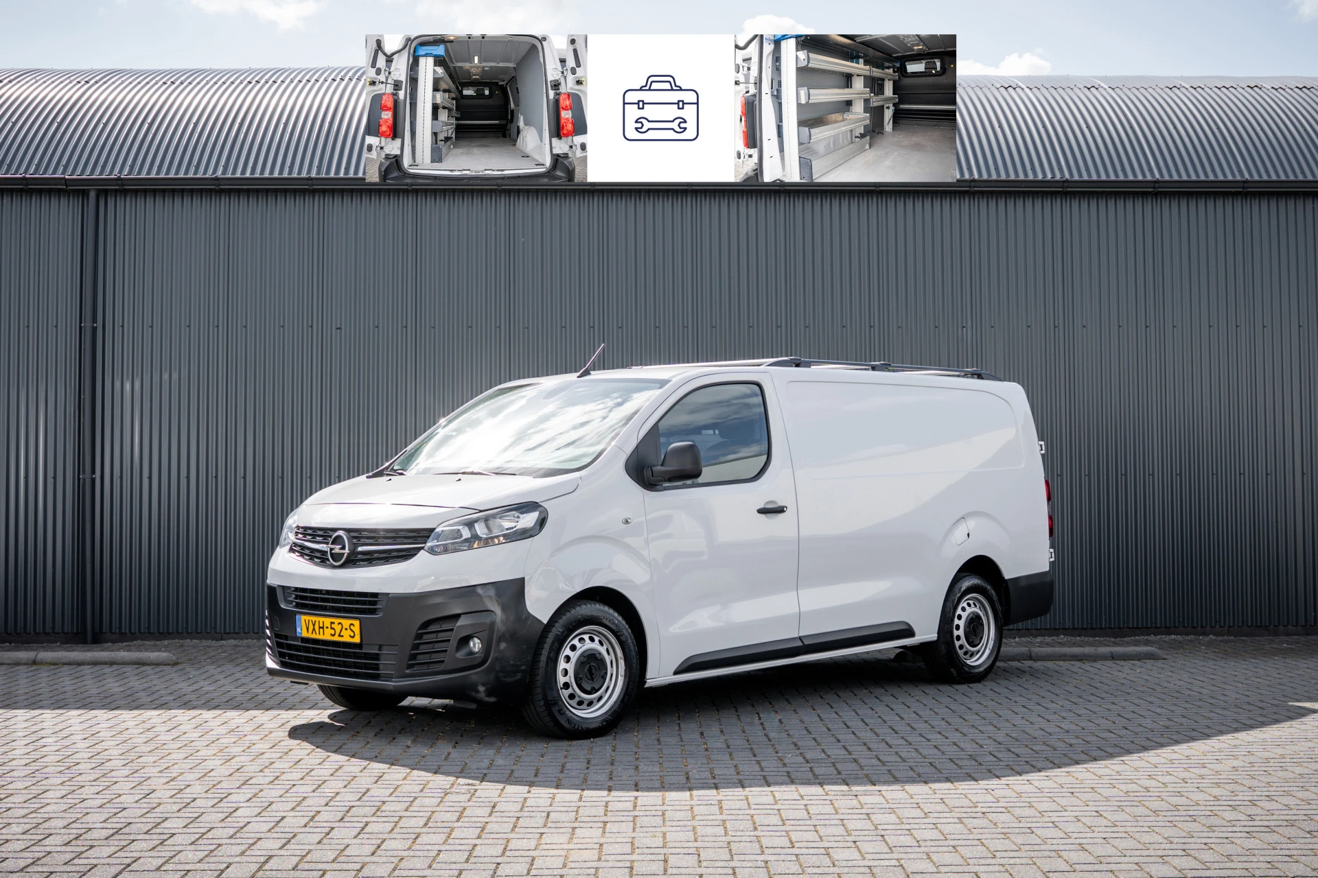 Opel Vivaro 2023 - 1.5 | 3-Zits | 1e Eigenaar | Camera | Inrichting | Cruise | Airco | Trekhaak afbeelding 1