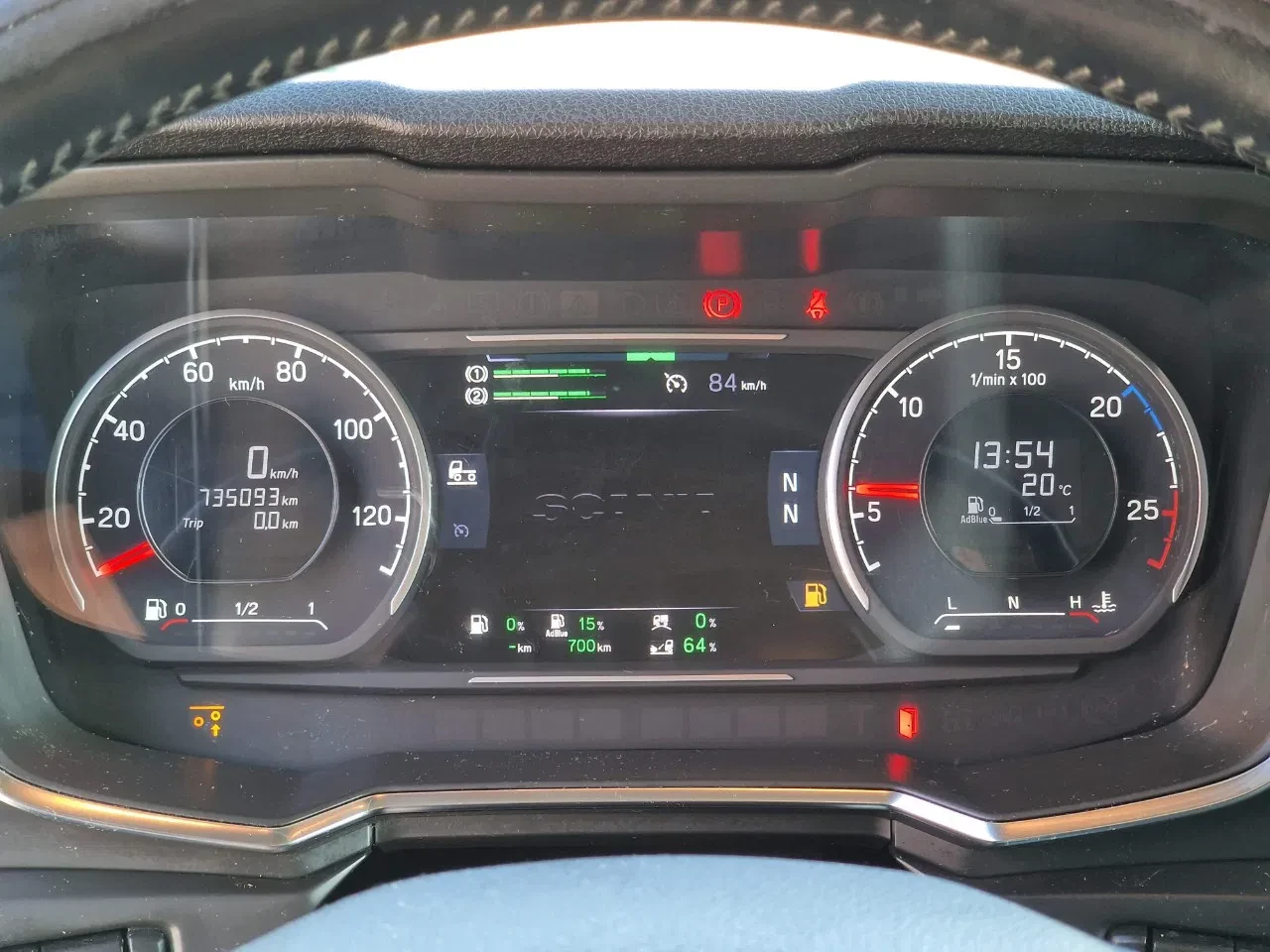 Scania G 2019 - G450 NGS Highline 6x2/4 - Steering - Euro 6 - Led - Leather - Chassis cover imagen 14