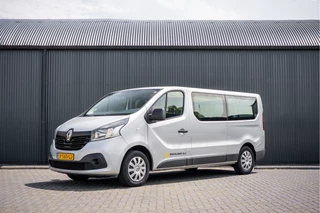 Renault Trafic 2018 - Passenger **1.6 dCi 9-Pers L2H1 | Incl. BPM, BTW vrij | R-Link | Navi | Airco | Cruise | PDC | MF Stuur | Start / Stop** zdjecie 1
