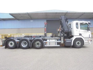 Scania P 2016 - P370 8X2 HAAK + KRAAN NL TRUCK LOW KM immagine 30