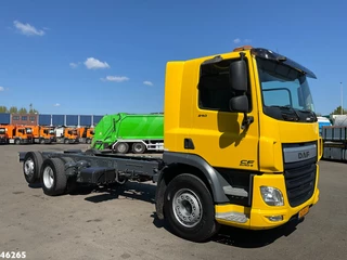DAF FAN CF 290 Euro 6 Chassis Cabine Just 177.953 Km! 2014 - N/A image 3