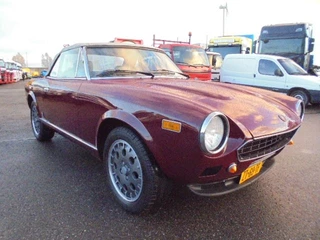 Fiat 124 Spider 1981 - 2000 USA изображение 3