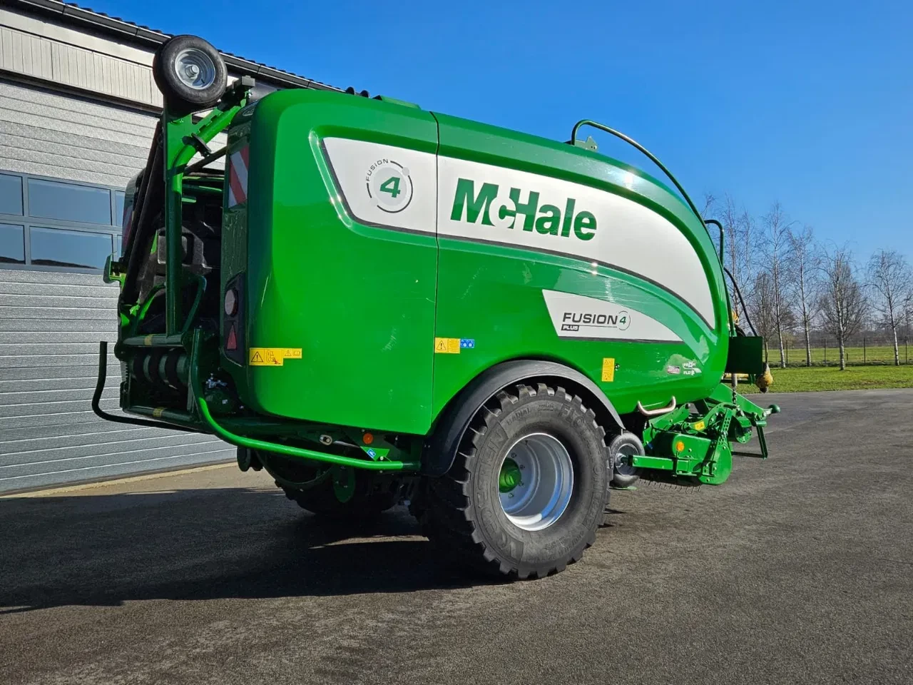 McHale 2025 - Fusion 4 plus afbeelding 4