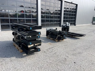 JCB Palletvorken diverse sets en afm afbeelding 1 miniatuur