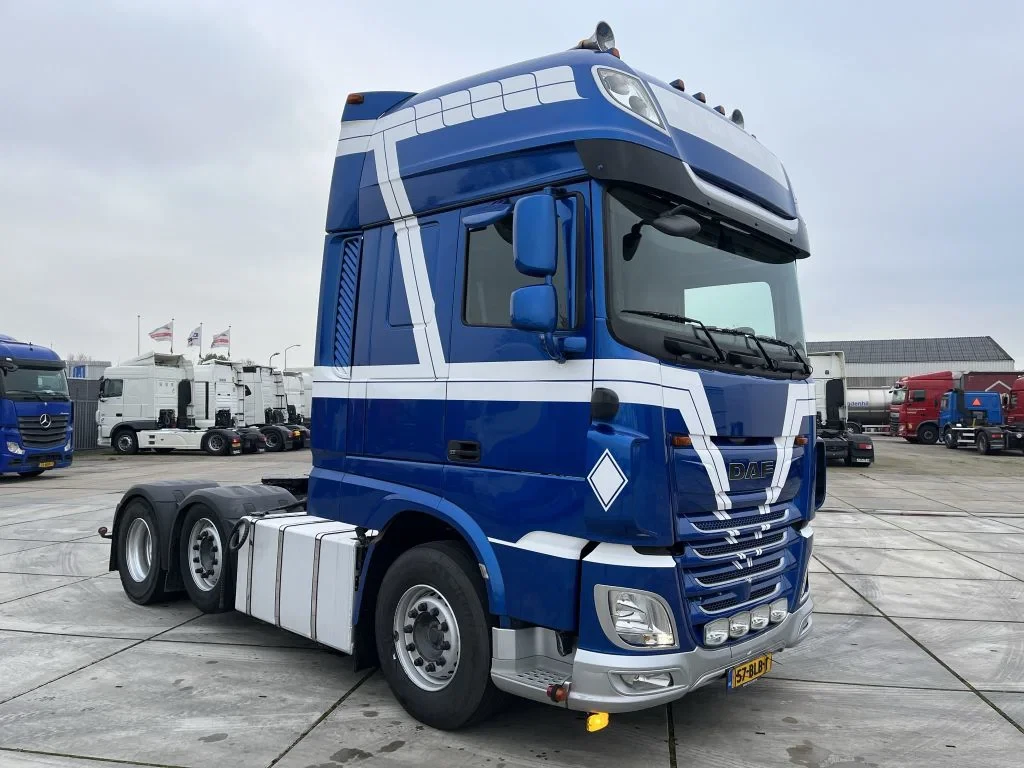 DAF XF 480 2018 - FTG EURO 6 NOKKENAS VERVANGEN 638810 KM afbeelding 1