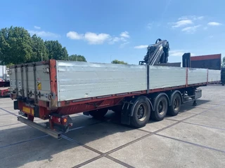 Lecitrailer N/A 2009 - MET HIAB R165 F3 zdjecie 15