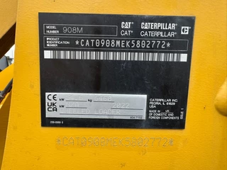 Caterpillar 908M 2022 - N/A immagine 28