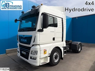 MAN TGX 2018 - 18 500 4x4, EURO 6, Hydrodrive te koop