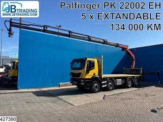 Iveco X-Way 2020 - 480 8X4, EURO 6D, Retarder, Palfinger obrazek 1