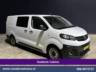 Opel Vivaro 2023 - 2.0 CDTI 145pk L3H1 Dubbele Cabine Euro6 Airco | 6-Zits | Navigatie | 2500kg Trekhaak | Apple Carplay obrazek 10