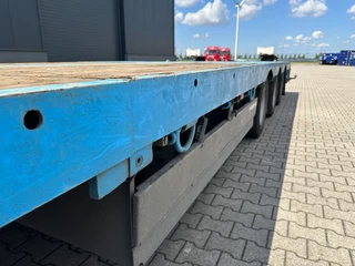 Broshuis E2190/27 1998 - E2190/27 LOWLOADER / EXTENDABLE / RAMPS / STEERING AXLE / NL-TRAILER / APK: 8-2026 zdjecie 25