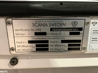 Scania G 2017 - 490 8x2 Multilift 24 Ton haakarmsysteem obrazek 21