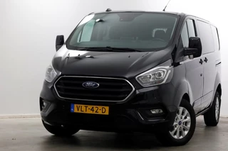 Ford Transit Custom 2021 - 2.0 TDCI 130pk L1H1 Automaat D.C. Limited Airco/Navi/2x Schuifdeur 10-2021 in vendita