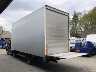 kuiper N/A 2002 - Be Oplegger 7.3 Ton gesloten Kuiper rolluik laadklep 1000 kg image 2