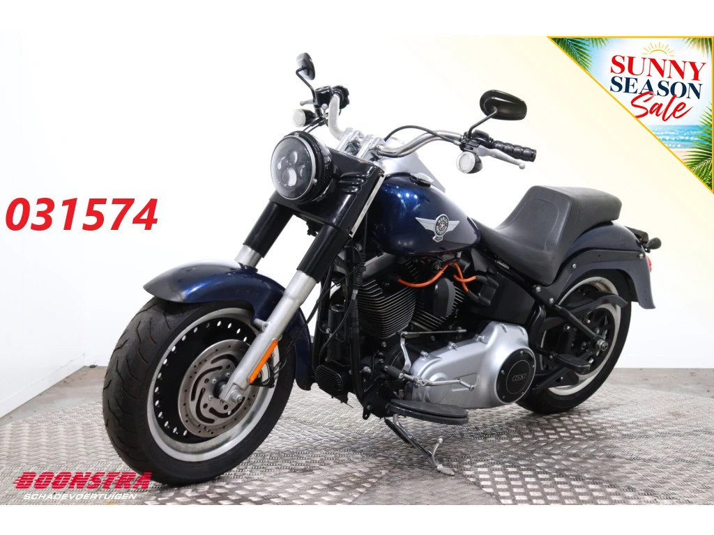 Harley-Davidson Fat Boy 2012 - FLSTFB ABS LED Rinehart image 1