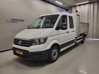 Volkswagen Crafter 2018 - 2.0TDI Dubbele Cabine Kipper Automaat Euro 6! immagine 2