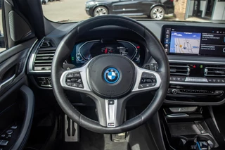 BMW iX3 2022 - Impressive 80 kWh LCI M-Sport, BTW, Pano, Laser afbeelding 14