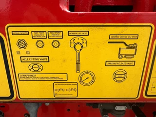 KAESSBOHRER N/A 2026 - new and unused Heavy-Duty flatbed / 690cm extendable / steering axle / lift axle / twistlocks / timberstakes / NL-trailer / APK: 04-2027 bild 25