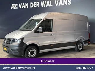 Volkswagen Crafter 2021 - 2.0 TDI 177pk Automaat L3H3 L2H2 Euro6 Airco | Stoelverwarming | Parkeersensoren obrazek 7
