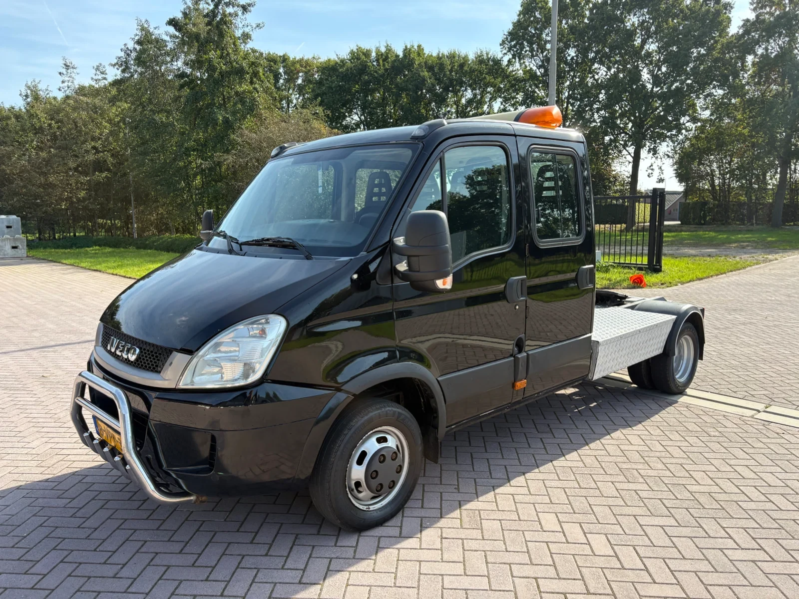 Iveco 40C17D/T EURO V HD EEV 2011 - Be trekker 10 TON EURO 5 N1 afbeelding 1