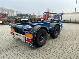 LAG N/A 2007 - 20FT / BPW / ADR (EXII/ EXIII/FL/AT) / NL-CHASSIS / APK/ADR: 06-2026 изображение 3