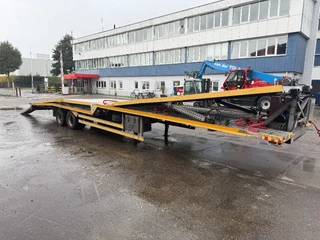 KUVVETLI N/A 2012 - S4 2X BPW AXLE DOUBLE DECK WINCH + RAMPS zdjecie 12