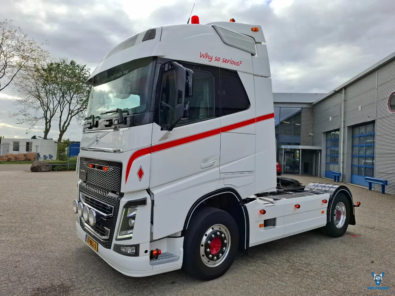 Volvo FH 2016 - FH4-460 / CLEAN NL TRUCK / VEB+ / ADR / ACC / LWDS / DAS / DOUBLE TANK / LEATHER / FRIDGE / ALCOA / EURO-6 / 2016 afbeelding 1