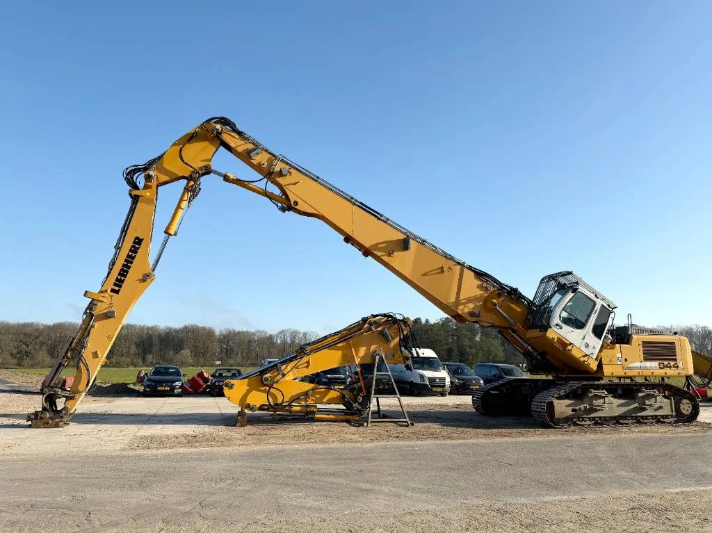 Liebherr 2012 - R944C UHD - 23 Meter Demolition Hydr Undercarriage afbeelding 1