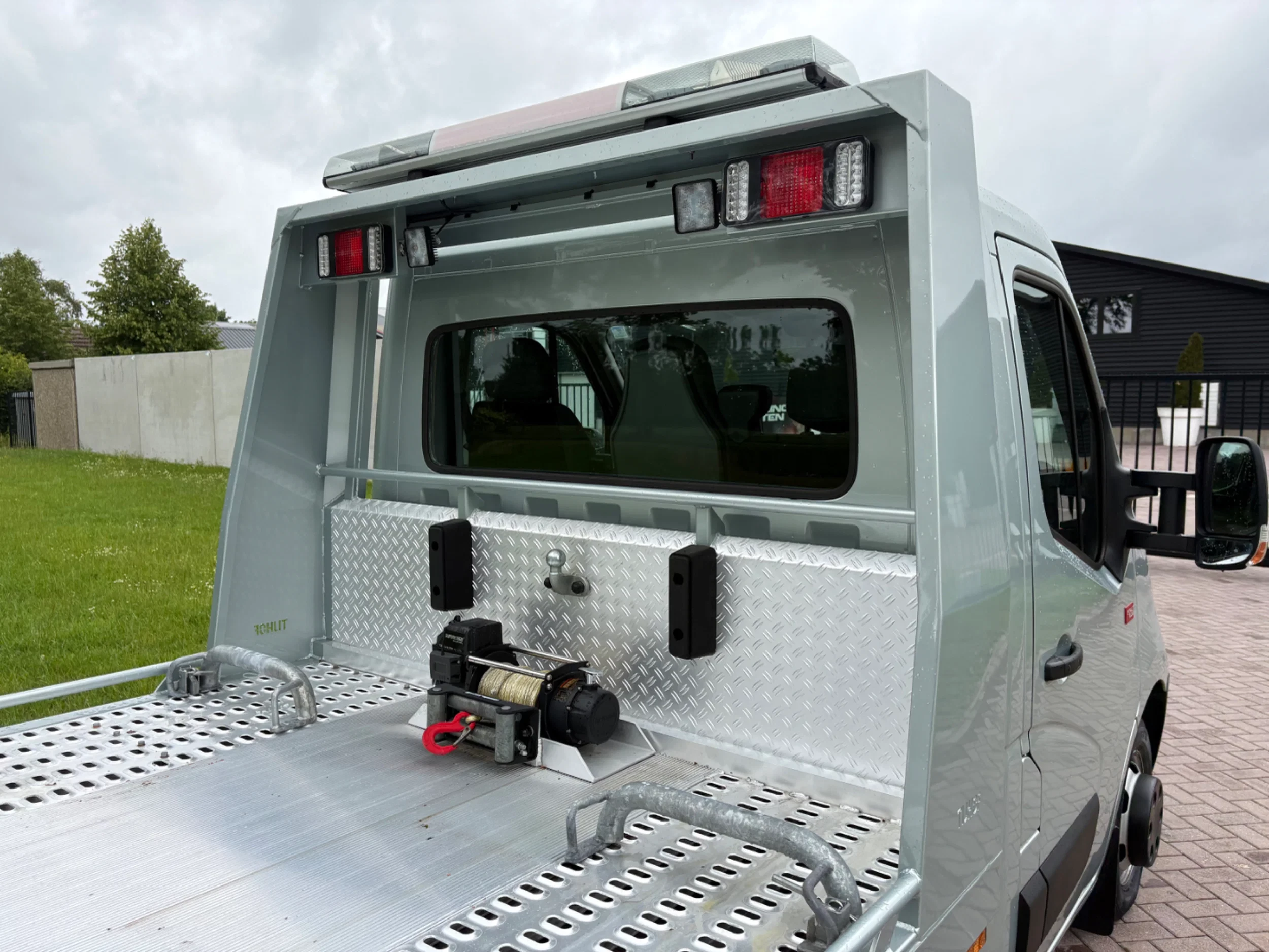 Renault Master 2019 - 160 7 TON N1- BE COMBI TIJNHOF (50.455 KM) obrázek 12