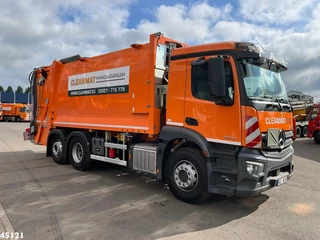 Mercedes-Benz Actros 2026 - 2533 Euro 6 Zoeller 22m³ image 4