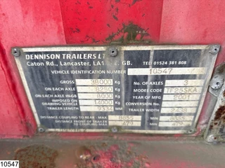 Dennison N/A 2001 - Container 20 - 30FT obrazek 9