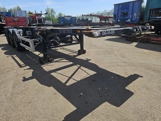 DESOT DSTO-2001-SSR-99L| adr CHASSIS 20/30 FT| 3940 KG | APK 10-12-2025 | HOLLAND CHASSIS. DAF DISC. 2000 te koop