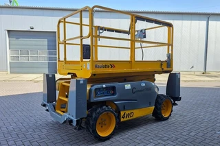 Haulotte 2018 - COMPACT 10DX Diesel, 4x4 Drive, 10.2m Working Heig Bild 2 Miniaturansicht